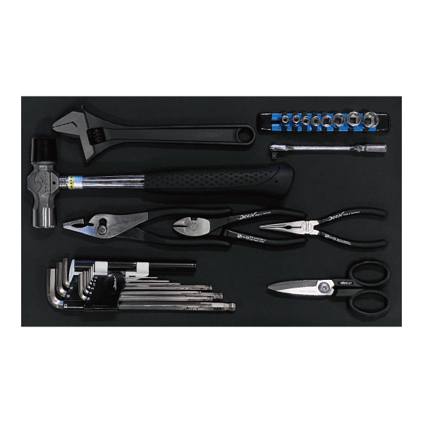DEEN 工具セット プレミアム（インチ） GSDNPIN_ | 工具用品専門通販は